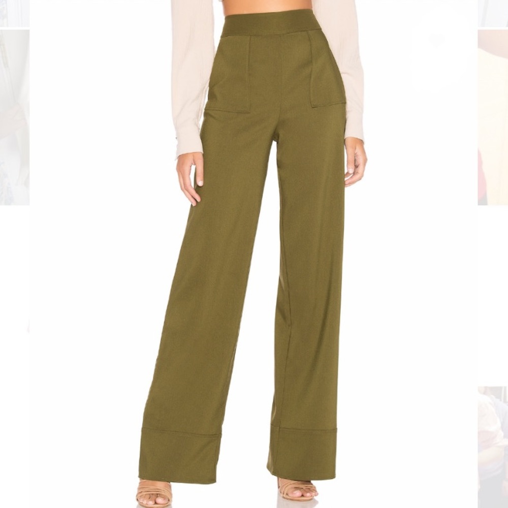 Lovers + Friends Wide Leg Sedge Pant